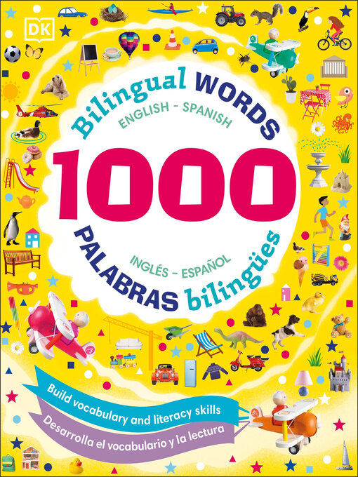 Title details for 1000 Bilingual Words by DK - Available